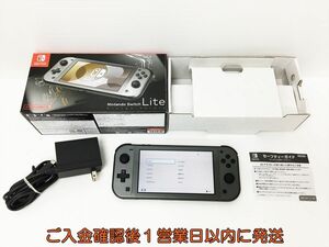 [1 jpy ] nintendo Nintendo Switch Litetiaruga*pa Lucia body set switch light operation verification settled box light scratch equipped J03-210rm/F3