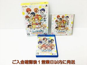 【1円】Vita うたの☆プリンスさまっ♪ Music3 初回限定 ウキウキBOX ゲームソフト CD未開封 J03-207rm/F3