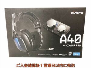 【1円】Astro A40 + MIXAMP PRO ゲーミングヘッドセット 未検品ジャンク アストロ ミックスアンプ DC07-982jy/G4