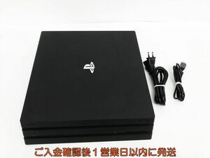 【1円】PS4 Pro 本体 1TB ブラック SONY PlayStation4 CUH-7000B 初期化/動作確認済 プレステ4プロ M07-190os/G4