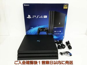 【1円】PS4 Pro 本体/箱 セット 1TB ブラック SONY PlayStation4 CUH-7000B 初期化/動作確認済 H07-784os/G4