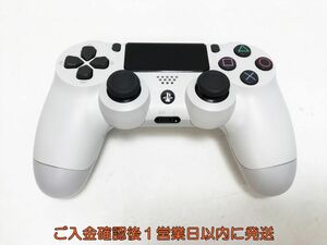 【1円】PS4 純正 ワイヤレスコントローラー DUALSHOCK4 ホワイト 未検品ジャンク SONY Playstation4 プレステ4 L07-412yk/F3