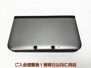 [1 jpy ] nintendo Nintendo 3DSLL body SPR-001 silver / black game machine body the first period ./ operation verification settled L07-394yk/F3