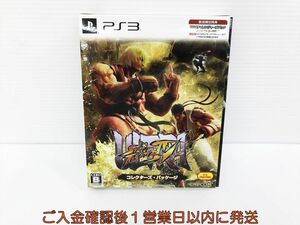 【1円】PS3 ウルトラストリートファイターIV コレクターズ・パッケージ ゲームソフト L09-060kk/F3