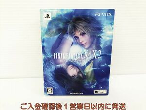 PSVITA ファイナルファンタジー X/X-2 HD Remaster TWIN PACK ゲームソフト L09-056kk/F3