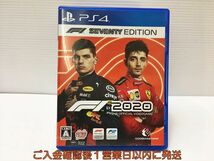 PS4 F1 2020 F1 Seventy Edition プレステ4 ゲームソフト 1A0221-108mk/G1_画像1