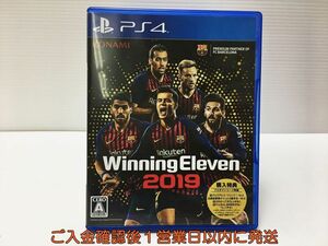 PS4 ウイニングイレブン2019 プレステ4 ゲームソフト 1A0221-117mk/G1