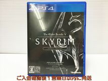 PS4 The Elder Scrolls V: Skyrim SPECIAL EDITION プレステ4 ゲームソフト 1A0221-100mk/G1_画像1