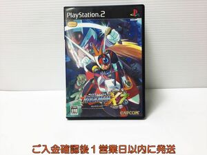 【1円】PS2 ロックマン X7 プレステ2 ゲームソフト 1A0215-048ka/G1