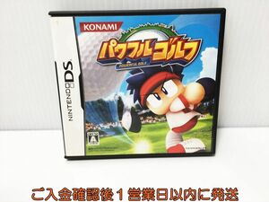 【1円】DS パワフルゴルフ ゲームソフト Nintendo 1A0106-070ek/G1