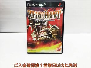 PS2 ジオニックフロント 機動戦士ガンダム0079 プレステ2 ゲームソフト 1A0215-070ka/G1