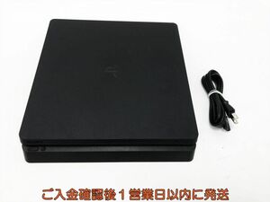 【1円】PS4 本体 500GB ブラック SONY PlayStation4 CUH-2100A 初期化済 未検品ジャンクプレステ4 M01-589tm/G4