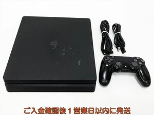 【1円】PS4 本体 セット 1TB ブラック SONY PlayStation4 CUH-2000B 初期化/動作確認済 プレステ4 M01-590tm/G4