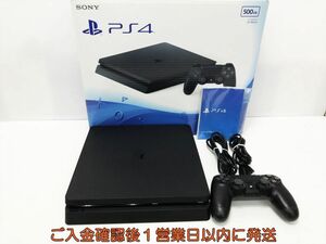 【1円】PS4 本体 セット 500GB ブラック SONY PlayStation4 CUH-2000A 初期化/動作確認済 プレステ4 M02-412tm/G4