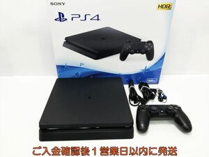【1円】PS4 本体 セット 500GB ブラック SONY PlayStation4 CUH-2200A 初期化/動作確認済 プレステ4 M02-415tm/G4