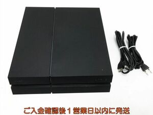 【1円】PS4 本体 500GB ブラック SONY Playstation4 CUH-1200A 初期化/動作確認済 プレステ4 M02-417tm/G4