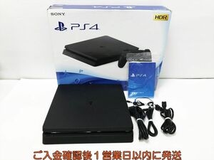 【1円】PS4 本体/箱 セット 500GB ブラック SONY PlayStation4 CUH-2100A 初期化/動作確認済 プレステ4 内箱なし M04-296os/G4