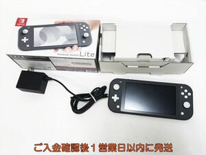 【1円】任天堂 Nintendo Switch Lite 本体 セット グレー ニンテンドースイッチライト 初期化/動作確認済 L01-536yk/F3