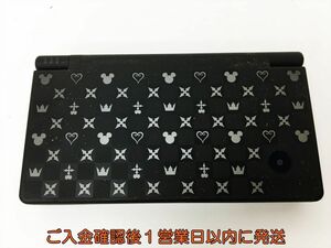 【1円】ニンテンドーDSI 本体 キングダムハーツモデル TWL-001 任天堂 未検品ジャンク DS I J06-113rm/F3