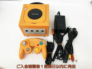 [1 jpy ] nintendo Nintendo Game Cube body set orange not yet inspection goods Junk GC DC10-425jy/G4