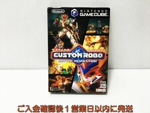 GC カスタムロボバトルレボリューション ゲームキューブ ゲームソフト GAMECUBE 1A0222-294ek/G1