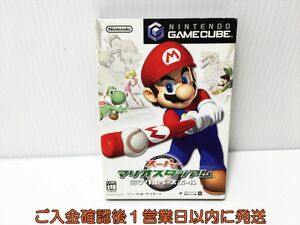 GC スーパーマリオスタジアム ミラクルベースボール ゲームキューブ ゲームソフト GAMECUBE 1A0222-278ek/G1