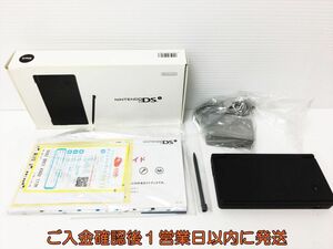 【1円】ニンテンドーDSI 本体 セット ブラック TWL-001 任天堂 動作確認済 DS I J06-127rm/F3