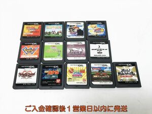 【1円】DS 逆転検事 太鼓の達人 ケロロ軍曹 ゲームソフト まとめ売り 未検品ジャンク J07-006yk/F3