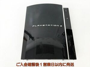 【1円】PS3 本体 80GB ブラック SONY PlayStation3 CECHL00 初期化済 未検品ジャンク プレステ3 DC05-052jy/G4
