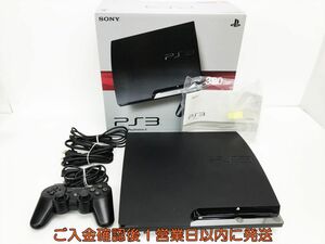 【1円】PS3 本体 セット 320GB ブラック CECH-2500B SONY Playstation3 初期化/動作確認済 プレステ3 L04-230sy/G4