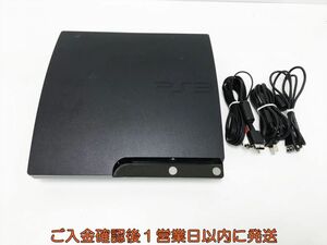 【1円】PS3 本体 120GB ブラック SONY PlayStation4 CECH-2100A 初期化/動作確認済 プレステ3 N02-001tm/G4