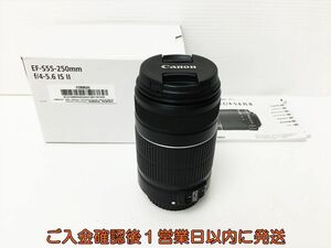 Canon EF-S 55-250mm F:4-5.6 IS II レンズ 動作確認済 キャノン J01-851rm/F3