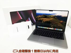 美品 MacBook Pro (14インチ, 2023)Sonoma M2 Max 32GB SSD1TB 充放電59正常 最大容量100% 動作確認済 DC12-023jy/G4