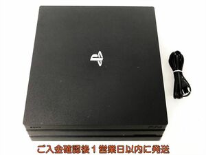 【1円】PS4Pro 本体 2TB ブラック SONY PlayStation4 Pro CUH-7200C 動作確認済 プレステ4プロ DC12-002jy/G4