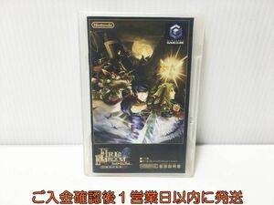 GC ファイアーエムブレム 蒼炎の軌跡 ゲームソフト GAMECUBE ゲームキューブ スリーブなし 1A0213-748ek/G1