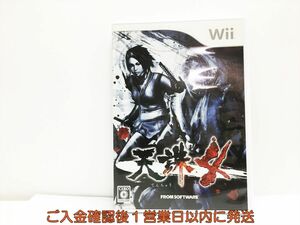 【1円】Wii 天誅 4 ゲームソフト 1A0315-696wh/G1