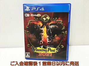 プレステ4 ウイニングポスト9 2021 Winning Post 9 ゲームソフト PS4 PlayStation4 1A0211-670ek/G1