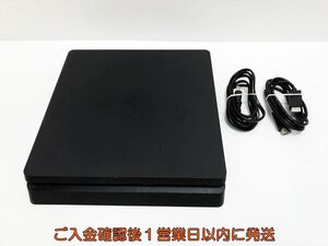 【1円】PS4 本体 500GB ブラック SONY PlayStation4 CUH-2100A 初期化/動作確認済 プレステ4 L06-044yk/G4