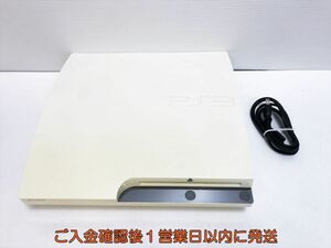 [1 jpy ]PS3 body set CECH-2500A white 160GB game machine body SONY the first period ./ operation verification settled PlayStation 3 N03-012yk/G4