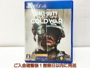 PS4 コール オブ デューティ ブラックオプス コールドウォー プレステ4 ゲームソフト 1A0313-726mk/G1