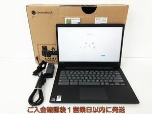 状態良 Lenovo Chromebook クロームブック 14型 MT8173C 4GB 32GB 無線 Chrome OS 動作確認済 ノートPC DC13-006jy/G4