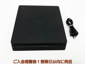 【1円】PS4 本体 500GB ブラック SONY PlayStation4 CUH-2000A 初期化/動作確認済 FW9.60 N02-010tm/G4