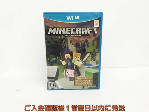 WiiU MINECRAFT: Wii U EDITIONゲームソフト 1A0002-129os/G1