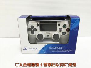 【1円】PS4 純正 ワイヤレスコントローラー DUALSHOCK4 ホワイト 動作確認済 SONY Playstation4 プレステ4 L05-377yk/F3