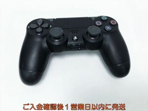 【1円】PS4 純正 ワイヤレスコントローラー DUALSHOCK4 ブラック 未検品ジャンク SONY PlayStation4 N04-038tm/F3