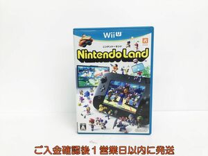 WiiU Nintendo Land ゲームソフト 1A0002-124os/G1