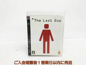 PS3 The Last Guy(ザ ラストガイ) ゲームソフト 1A0016-089os/G1