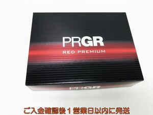 【1円】未使用品 ゴルフ PRGR プロギア RED PREMIUM ホワイト ゴルフボール 1ダース G02-164tm/F3