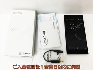 Softbank 判定○ XPERIA XZs 32GB Androidスマートフォン 本体 ブラック 602SO 動作確認済 エクスペリア J07-475rm/F3