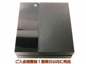 【1円】PS4 本体 500GB ブラック SONY PlayStation4 CUH-1000A 初期化済 未検品ジャンク プレステ4 DC11-025jy/G4